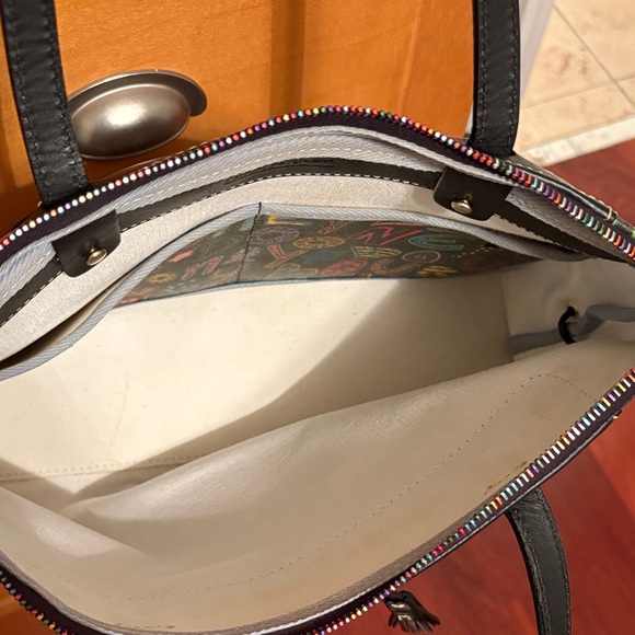 Dooney & Bourke Colorful Lettered Tote - Picture 3 of 4